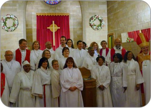 2011 NY Synod Grads