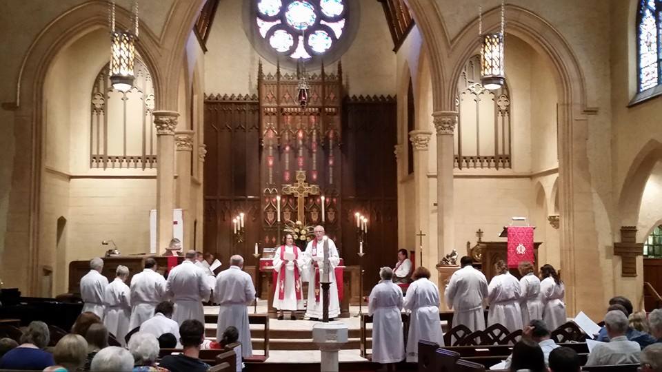 Greater Milwaukee Synod Diakonia Grad 2015