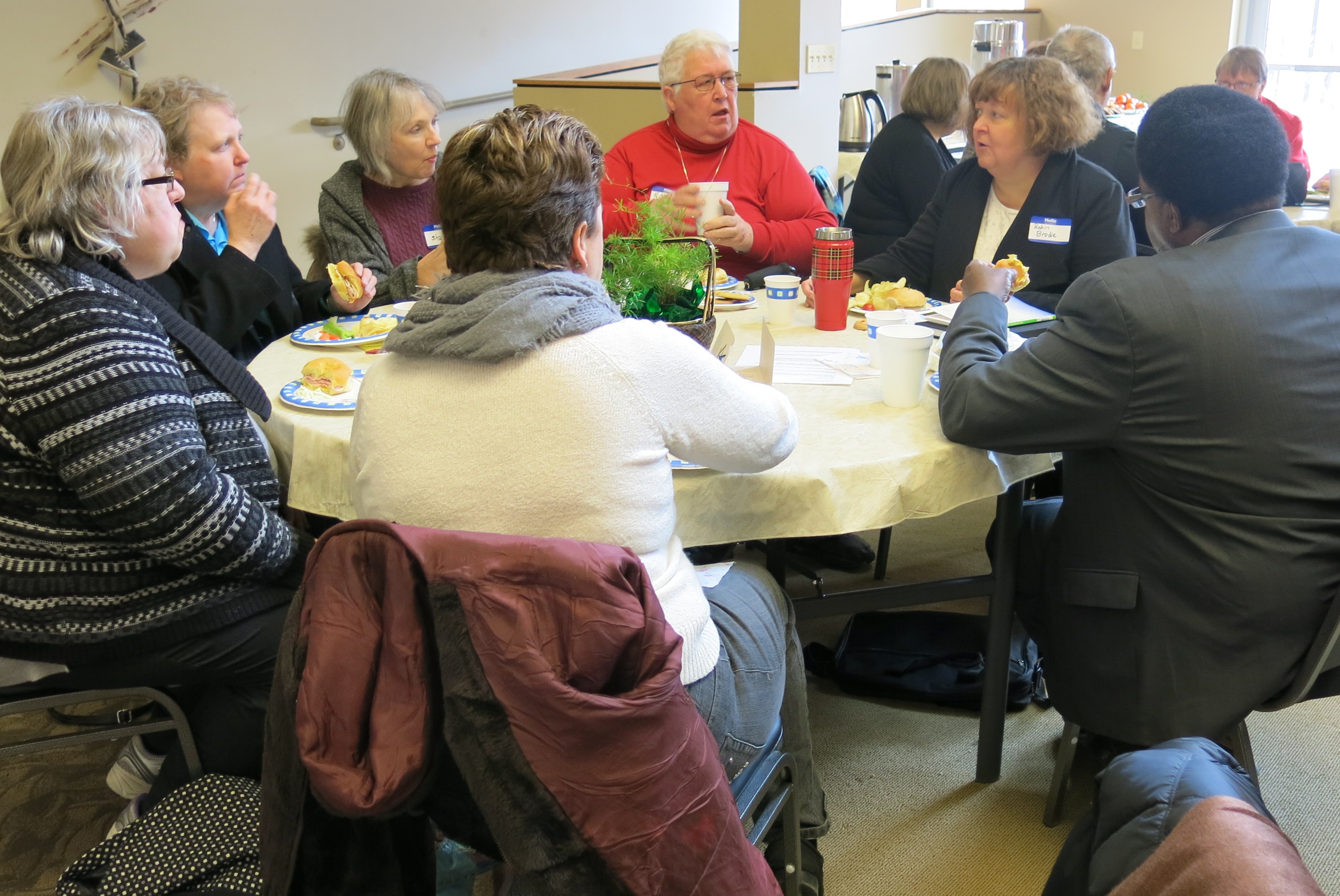 Greater Milwaukee Synod Retreat Feb. 2015
