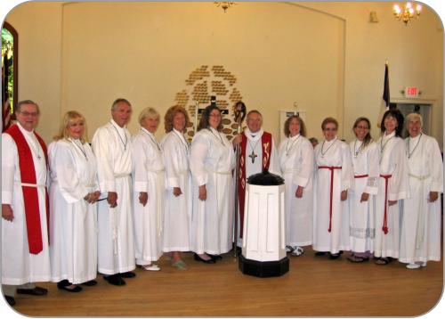 2011 NJ Synod Grads