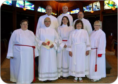 2012 NJ Synod Grads